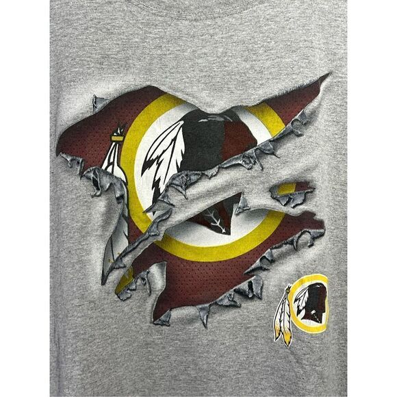 Vintage Y2K NFL Washington Redskins Tee - Picture 2 of 5